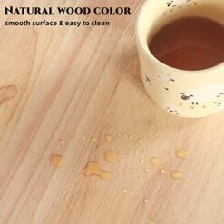 LUCKNOCK Side Table, 2-Tier Solid Wood End Table With Storage Shelf, Slim Nightstand Bedside Table For Small Spaces, Bedroom, Living Room, Entryway, Farmhouse, No-Tool Assembly. -Amazon Store 41FTHAI3GtL