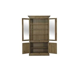 Magnussen Willoughby China Cabinet In Weathered Barley -Amazon Store 41FXOfFDulL
