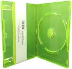 CheckOutStore (6) Premium Standard Single 1-Disc DVD Cases 14mm (Black) -Amazon Store 41FbsaEai5L. AC