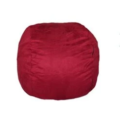 Cozy Sack 3-BB-CINNABAR Bean Bag Chair, 3 Foot XL