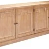 Donny Osmond Home Florence Server With Raised Panels And Nested Drawers, Rustic Smoke -Amazon Store 41FgU7fJRNL