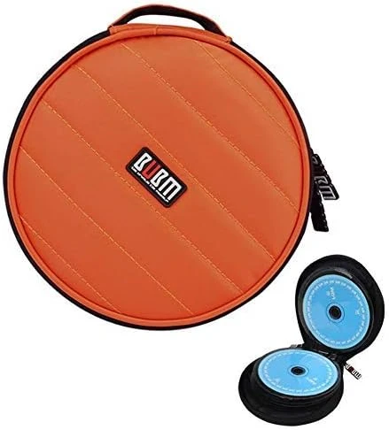 CD DVD Case BUBM 32 CD Disc Holder Compact And Easy To Store For Car Home And Travel Blue 8 CD DVD Case BUBM 32 CD Disc Holder Compact And Easy To Store For Car Home And Travel Blue - Image 6