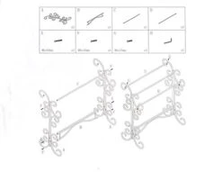 Frenchi Home Furnishing Blanket Rack, 35.5"H 11 Frenchi Home Furnishing Blanket Rack, 35.5"H -Amazon Store 41FqYFiAneL