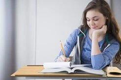 WiseLift Table – 360° Swivel – Up To 45° Tilt – Height Adjustable – Built-in Cup Holder And 3 USB Charging Ports (Wood) -Amazon Store 41FtFfADFXL