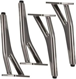 Set Of 4Niture Legs, Modernniture Sofa Legs, Diyniture Metal Table Legsreplacement Parts, For Cabinet Sofa Couch Chair Tv Cabinets Drawers/Black/15Cm/5.91In 18 Set Of 4Niture Legs, Modernniture Sofa Legs, Diyniture Metal Table Legsreplacement Parts, For Cabinet Sofa Couch Chair Tv Cabinets Drawers/Black/15Cm/5.91In -Amazon Store 41Fyb6ovTfL. AC