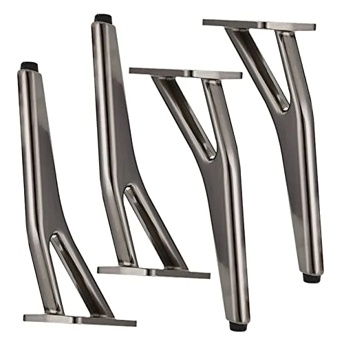 Set Of 4Niture Legs, Modernniture Sofa Legs, Diyniture Metal Table Legsreplacement Parts, For Cabinet Sofa Couch Chair Tv Cabinets Drawers/Black/15Cm/5.91In 3 Set Of 4Niture Legs, Modernniture Sofa Legs, Diyniture Metal Table Legsreplacement Parts, For Cabinet Sofa Couch Chair Tv Cabinets Drawers/Black/15Cm/5.91In