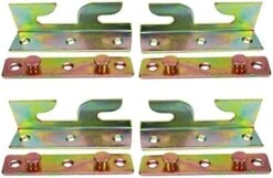 Faotup 4Pair Iron Bed Hinges Bed Rail Brackets,Bed Rrail Brackets For Wood Bed Heavy Duty,Bed Rail Connector Bracket,3.12×0.94×0.94Inches,with Screws 13 Faotup 4Pair Iron Bed Hinges Bed Rail Brackets,Bed Rrail Brackets For Wood Bed Heavy Duty,Bed Rail Connector Bracket,3.12×0.94×0.94Inches,with Screws -Amazon Store 41G5IXtZ3RL. AC