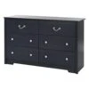 South Shore Aviron 6-Drawer Double Dresser, Blueberry, , 53.25 X 32.5 X 17