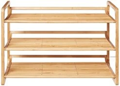 Honey-Can-Do SHO-01599 Bamboo 3-Tier Shoe Shelf -Amazon Store 41G9dWVGhnS