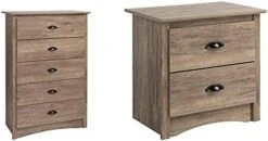 Prepac Sonoma 6 Drawer Double Dresser For Bedroom, Espresso & Fremont Nightstand, Tall 3-Drawer, Espresso -Amazon Store 41GJ0jBHl5L. AC