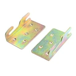 Woogim Wooden Universal Wood Bed Rail Hook Plates For Beds Frame Bracket Headboard Footboard Replacement Wooden Bed Parts Or New Bed Constructions - Set Of 4 9 Woogim Wooden Universal Wood Bed Rail Hook Plates For Beds Frame Bracket Headboard Footboard Replacement Wooden Bed Parts Or New Bed Constructions - Set Of 4 -Amazon Store 41GRBywmj4L