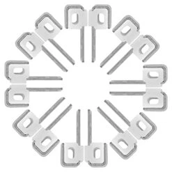 Yaaqoo Couch Sofa Bed Spring Buckle Repair Kit (16pcs) Spring Clips Repair Replacement Parts -Amazon Store 41GXFmCSYVL