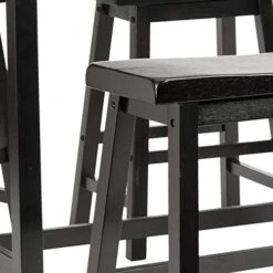 Safavieh American Homes Collection Galway Dark Espresso Oak 4-Piece Pub Set 10 Safavieh American Homes Collection Galway Dark Espresso Oak 4-Piece Pub Set -Amazon Store 41GXecAOgpL