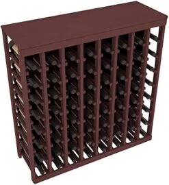Wine Racks America® Living Series Table Top Wine Rack - Durable And Modular Wine Storage System, Pine Unstained - Holds 64 Bottles -Amazon Store 41GcsRArXtL. AC