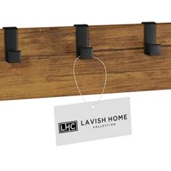 Lavish Home Entryway Coat Rack-Metal Hall Tree-Storage Bench, 9 Hooks, 2 Shelves For Shoes & Hanging Rod-Rustic Farmhouse Design Mudroom Organizer, 73", Brown 13 Lavish Home Entryway Coat Rack-Metal Hall Tree-Storage Bench, 9 Hooks, 2 Shelves For Shoes & Hanging Rod-Rustic Farmhouse Design Mudroom Organizer, 73", Brown -Amazon Store 41Gf8CHQ9gL