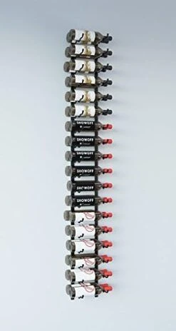 VintageView W Series Wine Rack 6 - Single Depth, Metal Wall Mounted Wine Rack - Modern, Easy Access Wine Storage - Space Saving Wine Rack With 18 Bottle Storage Capacity(Matte Black, 18 Bottle) 31 VintageView W Series Wine Rack 6 - Single Depth, Metal Wall Mounted Wine Rack - Modern, Easy Access Wine Storage - Space Saving Wine Rack With 18 Bottle Storage Capacity(Matte Black, 18 Bottle) -Amazon Store 41Gu5ioD6VL. AC
