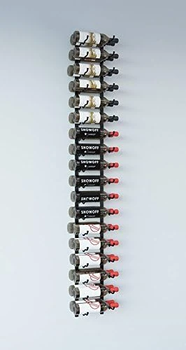 VintageView W Series Wine Rack 6 - Single Depth, Metal Wall Mounted Wine Rack - Modern, Easy Access Wine Storage - Space Saving Wine Rack With 18 Bottle Storage Capacity(Matte Black, 18 Bottle) 17 VintageView W Series Wine Rack 6 - Single Depth, Metal Wall Mounted Wine Rack - Modern, Easy Access Wine Storage - Space Saving Wine Rack With 18 Bottle Storage Capacity(Matte Black, 18 Bottle) - Image 15
