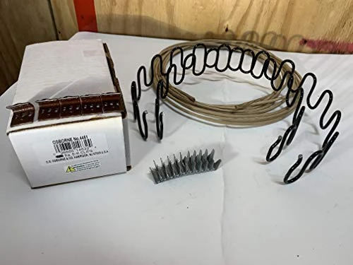Galaxy Supply Inc. Zig Zag- Springs 8 Gauge 17" X 2 Pcs,Plus Special Package 5 Pcs 7 Holes Clip +10 Pcs Stay Wire Clips + 5 Feet Of Springing Wire For All Upholstery Use 3 Galaxy Supply Inc. Zig Zag- Springs 8 Gauge 17" X 2 Pcs,Plus Special Package 5 Pcs 7 Holes Clip +10 Pcs Stay Wire Clips + 5 Feet Of Springing Wire For All Upholstery Use