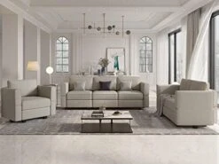 Belffin Sofa And Loveseat Set 2 Piece Furniture Sofa Set For Living Room Modular Sofa Couch Set With Storage Seats Grey 16 Belffin Sofa And Loveseat Set 2 Piece Furniture Sofa Set For Living Room Modular Sofa Couch Set With Storage Seats Grey -Amazon Store 41GyUYnbyML. AC