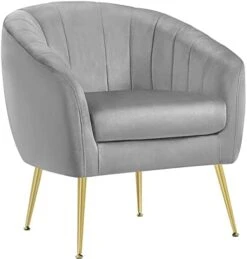 Yaheetech Accent Chair, Modern And Cozy Barrel Chair With Gold Metal Legs, Tufted Accent Armchair For Living Room/Bedroom/Office/Guest Room Green, Set Of 2 20 Yaheetech Accent Chair, Modern And Cozy Barrel Chair With Gold Metal Legs, Tufted Accent Armchair For Living Room/Bedroom/Office/Guest Room Green, Set Of 2 -Amazon Store 41HJj66GMNL. AC