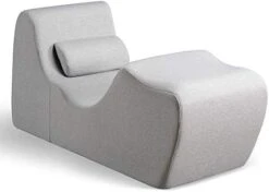ZINUS Lotus Zero Gravity Chaise Lounger / Foam Recliner For Living Room / Ergonomic Positioning For Better Relaxation / Pillow Included / No Assembly Dark Grey 59D X 23W X 28.5H In 13 ZINUS Lotus Zero Gravity Chaise Lounger / Foam Recliner For Living Room / Ergonomic Positioning For Better Relaxation / Pillow Included / No Assembly Dark Grey 59D X 23W X 28.5H In -Amazon Store 41HO6xoXJL. AC