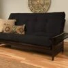 Kodiak Furniture Phoenix Queen Futon Set, Suede Black Mattress 2 Kodiak Furniture Phoenix Queen Futon Set, Suede Black Mattress -Amazon Store 41HQyX2JR1L