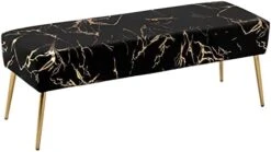 Duhome Button-Tufted Ottoman Bench, Upholstered Bedroom Benches Leather Footrest Stool Accent Bench For Entryway Dining Room Living Room Bedroom End Of Bed, Yellowish Brown 25 Duhome Button-Tufted Ottoman Bench, Upholstered Bedroom Benches Leather Footrest Stool Accent Bench For Entryway Dining Room Living Room Bedroom End Of Bed, Yellowish Brown -Amazon Store 41HRG7Uo2nL. AC 1