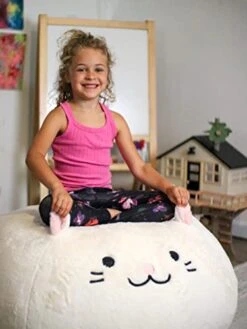 Furry Bean Bag Cover, Faux Fur Bean Bag Chair Cover For Kids, Teens And Adults 32x32x18in (Pinky Cat) 13 Furry Bean Bag Cover, Faux Fur Bean Bag Chair Cover For Kids, Teens And Adults 32x32x18in (Pinky Cat) -Amazon Store 41HRfTbmrsL