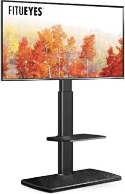 FITUEYES Floor TV Stand Tall Corner TV Stands For Most TVs Up To 70 Inch Swivel TV Mount Stand With Height Adjustable Shelf Upgrade Sturdy Wood Base 12 FITUEYES Floor TV Stand Tall Corner TV Stands For Most TVs Up To 70 Inch Swivel TV Mount Stand With Height Adjustable Shelf Upgrade Sturdy Wood Base -Amazon Store 41HUJOJ2cL. AC