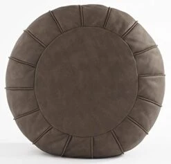 C COMFORTLAND Unstuffed Faux Suede Ottoman Pouf, Round Foot Rest Poof Ottomans, Floor Foot Stool Poufs, Bean Bag Chair Cover With Storage For Living Room, Bedroom, Or Wedding Gifts Grey 29 C COMFORTLAND Unstuffed Faux Suede Ottoman Pouf, Round Foot Rest Poof Ottomans, Floor Foot Stool Poufs, Bean Bag Chair Cover With Storage For Living Room, Bedroom, Or Wedding Gifts Grey -Amazon Store 41HVnfhP2L. AC