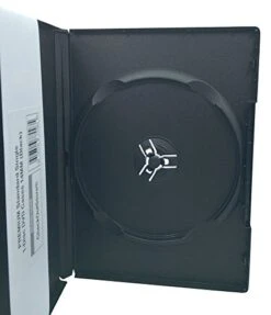 CheckOutStore (6) Premium Standard Single 1-Disc DVD Cases 14mm (Black) -Amazon Store 41HXflpC0wL