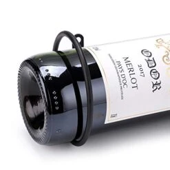 Hipiwe Pack Of 6 Wall Mounted Wine Racks - Red Wine Bottle Display Holder With Screws, Metal Hanging Wine Rack Organizer -Amazon Store 41HYKT1BJ5L