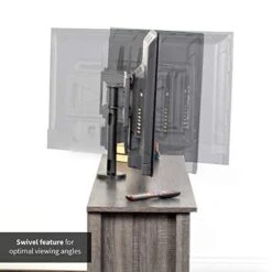 VIVO Swivel Bolt-Down TV Stand For 32 To 55 Inch Screens, Desktop VESA Mount, Sturdy Tabletop TV Display STAND-TV00M4 9 VIVO Swivel Bolt-Down TV Stand For 32 To 55 Inch Screens, Desktop VESA Mount, Sturdy Tabletop TV Display STAND-TV00M4 -Amazon Store 41HZPogeIML