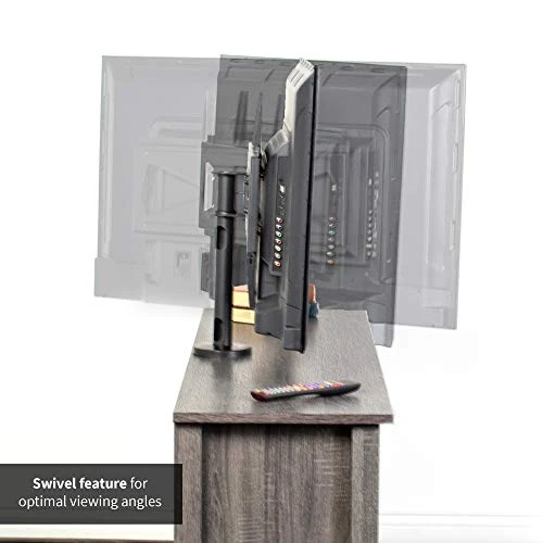 VIVO Swivel Bolt-Down TV Stand For 32 To 55 Inch Screens, Desktop VESA Mount, Sturdy Tabletop TV Display STAND-TV00M4 5 VIVO Swivel Bolt-Down TV Stand For 32 To 55 Inch Screens, Desktop VESA Mount, Sturdy Tabletop TV Display STAND-TV00M4 - Image 3