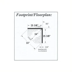 Beaumont Lane Corner Curio Cabinet In Medallion Cherry -Amazon Store 41HaVrinVxL