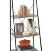 ClosetMaid 1316 4-Tier Wood Ladder Shelf Bookcase, Gray 1 ClosetMaid 1316 4-Tier Wood Ladder Shelf Bookcase, Gray -Amazon Store 41HoPSfFZUL