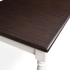 Crosley Furniture Shelby Dining Table, Expandable, Distressed White -Amazon Store 41HqI7H3zZL