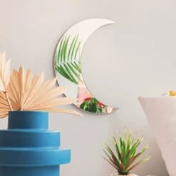 Lunar Sol - Crescent Moon Mirror %100 Real Glass Moon Decor - Chic And Celestial Boho Room Decor For Bedroom Aesthetic, Home Or Apartment - Cute Mirrors - Urban Room Decor 12 Lunar Sol - Crescent Moon Mirror %100 Real Glass Moon Decor - Chic And Celestial Boho Room Decor For Bedroom Aesthetic, Home Or Apartment - Cute Mirrors - Urban Room Decor -Amazon Store 41HvdB76I5L