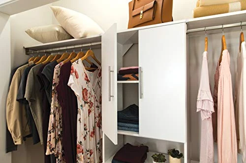 CLOSETMAID 8891 SuiteSymphony Expandable Closet Rod, Satin Nickel 5 CLOSETMAID 8891 SuiteSymphony Expandable Closet Rod, Satin Nickel - Image 3