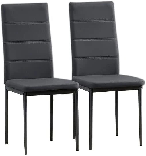 ROZHOME Dining Chair Set Of 4, Modern Kitchen Chairs Linen Side Chairs With Metal Legs And Frame (Green Velvet*4) 13 ROZHOME Dining Chair Set Of 4, Modern Kitchen Chairs Linen Side Chairs With Metal Legs And Frame (Green Velvet*4) - Image 11