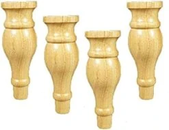 BOCNYC 4 Pieces Niture Feet Solid Wood Replacement Table Legsniture Legs For Sofa Bed Cabinet Chair Couch Desk Feet,15cm -Amazon Store 41I6udJVH0L. AC