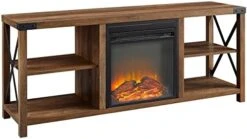 Walker Edison Sedalia Modern Farmhouse Metal-X Side Table Set, 2 Pack, Rustic Oak 26 Walker Edison Sedalia Modern Farmhouse Metal-X Side Table Set, 2 Pack, Rustic Oak -Amazon Store 41I9VWGGd9L. AC