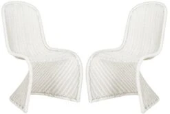 Safavieh Home Collection Tana Wicker Side Chair 12 Safavieh Home Collection Tana Wicker Side Chair -Amazon Store 41IAna4VPxL