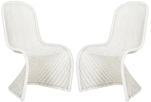 Safavieh Home Collection Tana Wicker Side Chair 7 Safavieh Home Collection Tana Wicker Side Chair - Image 5
