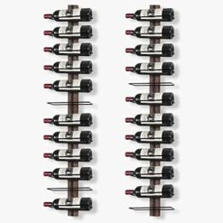 B4Life Wine Rack Wall Mounted, Wall Wine Rack For 12 Wine Bottles Wood Wine Racks For Wall, Wine Holder Wall Mounted Wine Bottle Racks For Kitchen,Dining Room,Bar -Amazon Store 41ID87rxVL. AC