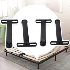 HEYCE Bed Support Legs, Row Skeleton Support Foot Adjustable Support Legs Bed Center Frame Slat Support Leg For Sofa Bed Frame Replacement Parts 4Pcs (15cm(5.9in)) -Amazon Store 41IDPSyOZEL. AC 6