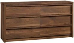 Sauder Harvey Park Dresser, L: 60.71" X W: 17.48" X H: 31.06", Grand Walnut Finish 12 Sauder Harvey Park Dresser, L: 60.71" X W: 17.48" X H: 31.06", Grand Walnut Finish -Amazon Store 41IJHJ5SKGL. AC