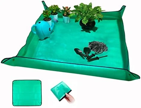 39.4" X 39.4" Large Plant Repotting Mat For Indoor Plants, Portable And Foldable Gardening Mat, Waterproof Transplanting Potting Mat In Garden Outdoor 12 39.4" X 39.4" Large Plant Repotting Mat For Indoor Plants, Portable And Foldable Gardening Mat, Waterproof Transplanting Potting Mat In Garden Outdoor - Image 10