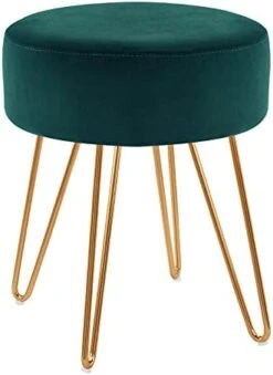 Duhome Velvet Ottoman, Makeup Vanity Stool, Contemporary Stool, Mongolian Round Metal Stool, Vanity Stool, Furry Ottoman Stool, Modern Accent Stools, Pink 18 Duhome Velvet Ottoman, Makeup Vanity Stool, Contemporary Stool, Mongolian Round Metal Stool, Vanity Stool, Furry Ottoman Stool, Modern Accent Stools, Pink -Amazon Store 41IRVNaCaEL. AC