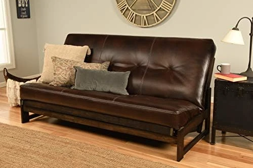 Kodiak Aspen Full-size Futon Frame, Reclaim Mocha Finish 8 Kodiak Aspen Full-size Futon Frame, Reclaim Mocha Finish - Image 6